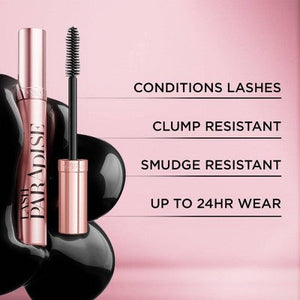 L'Oreal Paris Voluminous Lash Paradise Mascara Washable Black 0.28 fl oz - Imperfect Box