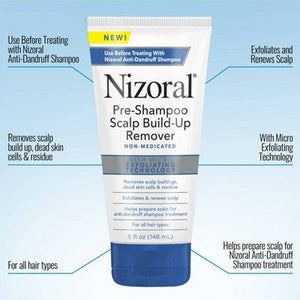 Nizoral Pre-Shampoo Scalp Build-Up Remover 5 fl oz - New