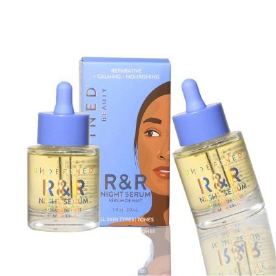 Undefined R&R Night Serum 1 fl oz - New