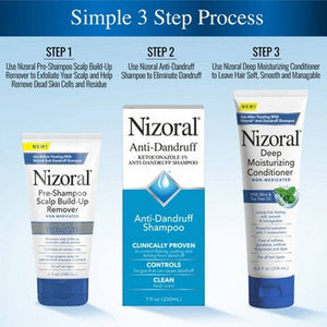 Nizoral Pre-Shampoo Scalp Build-Up Remover 5 fl oz - New