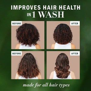 Herbal Essences Coconut Oil Hydrating Shampoo For Dry Hair 13.5 fl oz - New