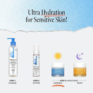 derma e Ultra Hydrating Antioxidant Face Moisturizer 2oz - Imperfect Box