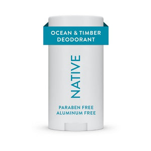 Native Solid Deodorant for Men & Women Ocean & Timber 2.65oz - Imperfect Container