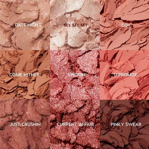 ColourPop 9-Pan Eyeshadow Makeup Palette Blush Baby 0.3oz - Imperfect Box