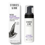 Stories & Ink Repairing Aftercare Foaming Body Cleanser 5.07 fl oz - imperfect Box