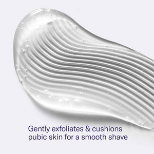 Flamingo Pubic Exfoliating Shave Gel  5oz - New