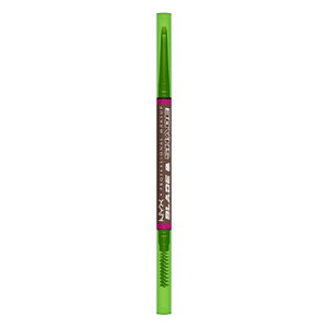 NYX Professional Makeup Brow Blade & Shade Nano Mechanical Brow Pencil Brunette 0.002oz - Imperfect Box