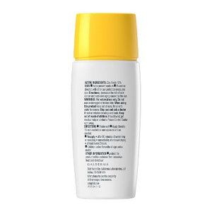 Cetaphil Sheer Mineral Liquid Face SPF 50 1.7 fl oz - Imperfect Box