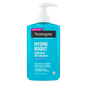 Neutrogena Hydro Boost Hydrating Gel Facial Cleanser Hyaluronic Acid 16 fl oz - New