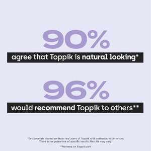 Toppik Hair Filler Volumizing Micro-Fibers - Medium Brown 0.42oz - Imperfect Container