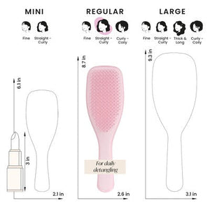 Tangle Teezer Ultimate Detangler Hair Brush Pink - Imperfect Box