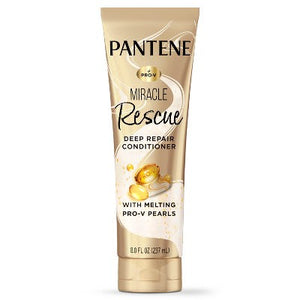 Pantene Pro-V Miracle Rescue Deep Repair Conditioner 8 fl oz - Imperfect Container