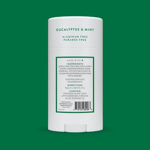 Native Solid Deodorant Eucalyptus & Mint  2.65oz - New