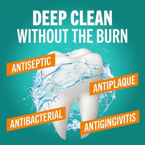 TheraBreath Deep Clean Mouthwash Fresh Mint 16 fl oz - New