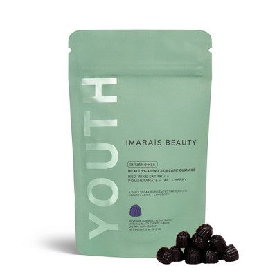 Imarais Beauty Youth Anti-Aging Gummies Vegan and Sugar-Free 30ct