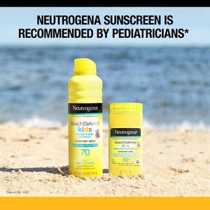 Neutrogena Beach Defense Water Resistant Kids Sunscreen Stick SPF50 - 1.5oz