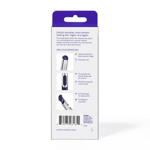 Flamingo Dermaplane Razor 1 Razor Handle 2 Refill Cartridges - Imperfect Box