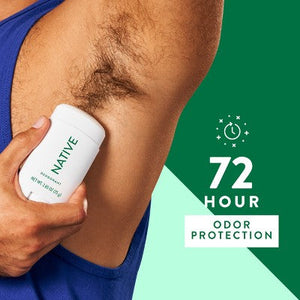 Native Solid Deodorant Eucalyptus & Mint  2.65oz - New