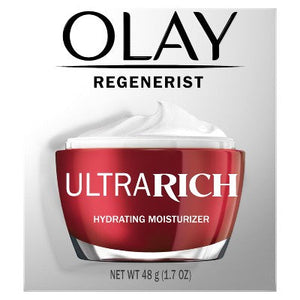 Olay Regenerist Ultra Rich Face Moisturizer 1.7oz - Imperfect Box