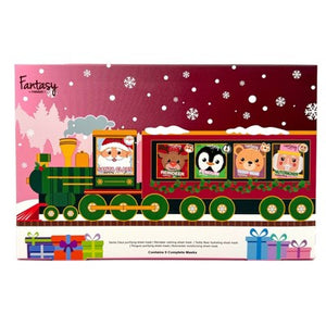 Fantasy by Masque Bar Santa Train Gift Set 5pc - New