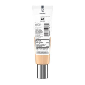 Neutrogena Healthy Skin Radiant Tinted Moisturizer SPF 25 Sheer Fair 20 1.1 fl oz - Imperfect Container