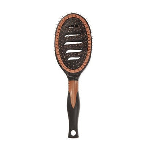 Conair Copper Pro Quick Blow Dry Vented Copper Pin Cushion Vent Hair Brush All Hair - New