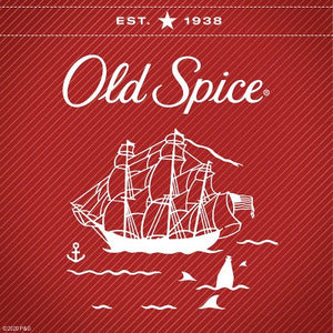 Old Spice Red Zone Aqua Reef Deodorant 3oz - Imperfect Container