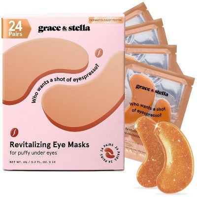 Grace & Stella Revitalizing Under Eye Masks Bronze 24ct