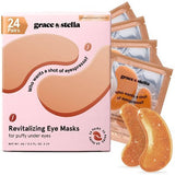 Grace & Stella Revitalizing Under Eye Masks Bronze 24ct