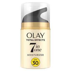 Olay Total Effects Face Moisturizer SPF 30 1.7 fl oz - New