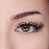 KISS Products imPRESS Press-On Self Adhesive Eyelashes Refill Curly 30ct - Imperfect Box