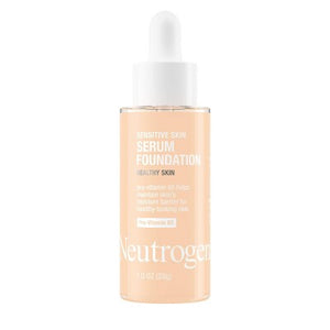 Neutrogena Healthy Skin Sensitive Skin Serum Foundation Coverage 01 Light - New