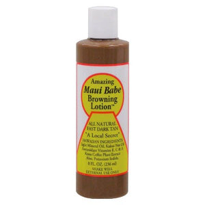 Maui Babe Browning Lotion 8oz - New