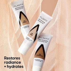 Almay Hydrating Lightweight with Light Coverage Liquid Foundation Tint 100 Ivory 0.94 fl oz - New
