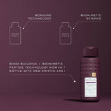 Kristin Ess + Peptide Restore Strengthening Shampoo 10 fl oz - Imperfect Container
