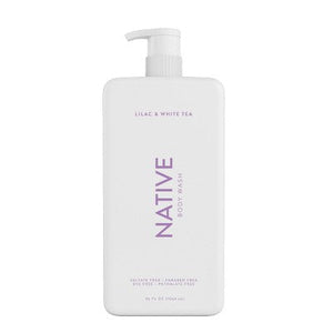Native Body Wash Lilac & White Tea  36 fl oz - Imperfect Container