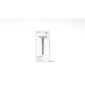 Bevel Mens Safety Razor with 10 Double Edge Blade Refills - Imperfect Box