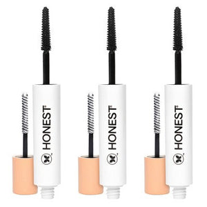 Honest Beauty Extreme Length Mascara + Lash Primer 0.81 fl oz/3pk - New