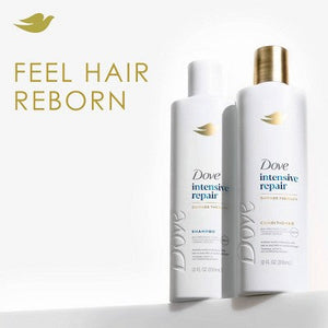 Dove Beauty Intensive Repair Shampoo & Conditioner Set for Damaged Hair  12 fl oz/ 2ct - New