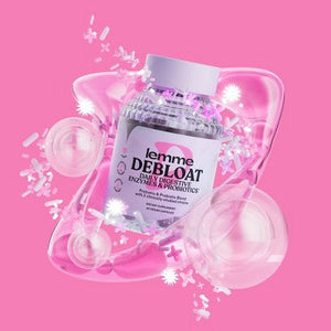 Lemme Debloat Daily Digestive Capsules 60ct - New
