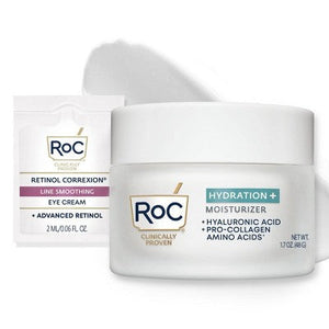 RoC Multi Correxion Hydration Night Moisturizer 1.7oz - Missing Box
