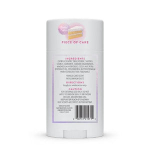 Native Limited Edition Solid Deodorant Vanilla Piece of Cake  2.65oz - Imperfect Container
