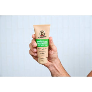 DR. SQUATCH Men's Natural Face Wash Cool Fresh Aloe 4oz - New