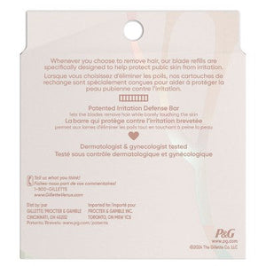 Venus for Pubic Hair & Skin Women's Razor Blade Refills 6ct - Imperfect Box