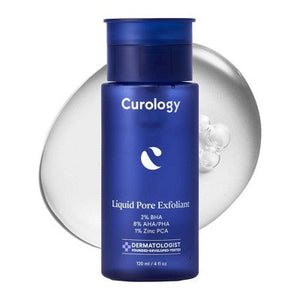Curology Liquid Pore Exfoliant with 2% BHA, 8% AHA/PHA and 1% Zinc 4fl oz - New