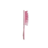 UNbrush Mini Pastel Detangling Hair Brush Peony Light Pink - New