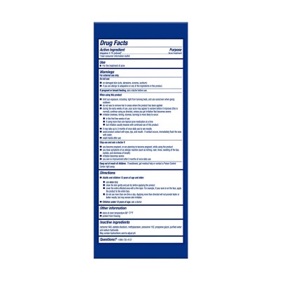 Differin Retinoid Acne Treatment Adapalene Gel 0.1% 45g
