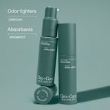 cleo+coco. Body and Hair Antiperspirants and Deodorant Powder Basil Mint 0.88oz - New