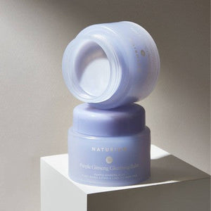 Naturium Purple Ginseng Cleansing Balm 3 oz - Imperfect Container