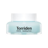Torriden Dive-In Soothing Cream Korean Skincare for Calming and Deep Moisturization 2.7 fl oz - Imperfect Box